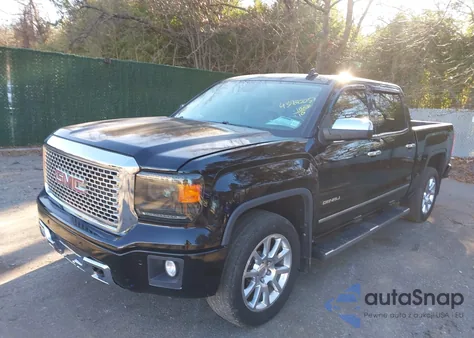 2015 GMC Sierra 1500 Denali из США, поврежденный, VIN 3GTU2WEJ4FG361641